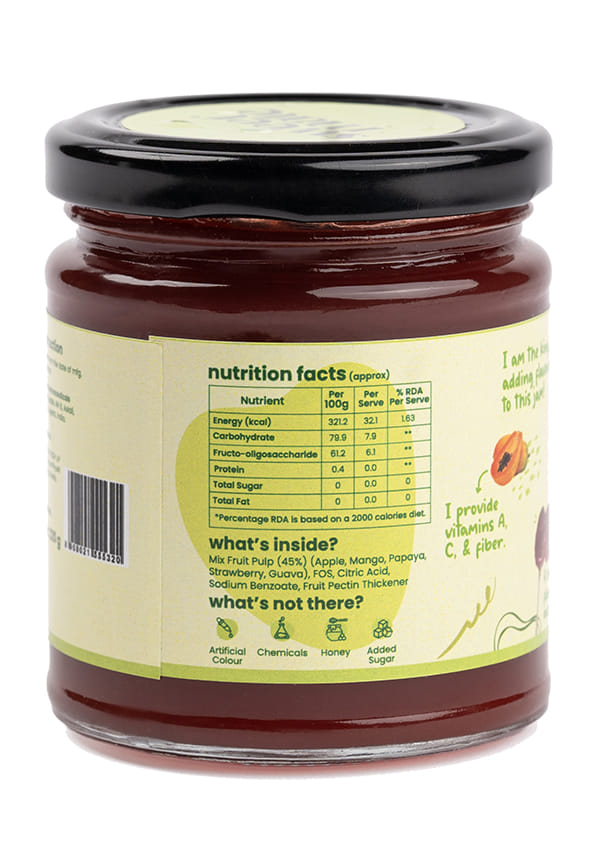 Sugar-Free Mixed Fruit Jam – thumbnail 2