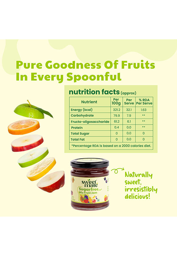 Sugar-Free Mixed Fruit Jam – thumbnail 3