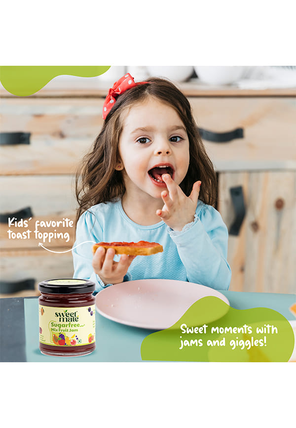 Sugar-Free Mixed Fruit Jam – thumbnail 4