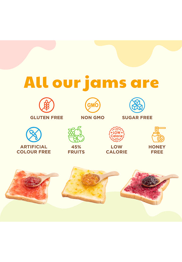 Sugar-Free Mixed Fruit Jam – thumbnail 5