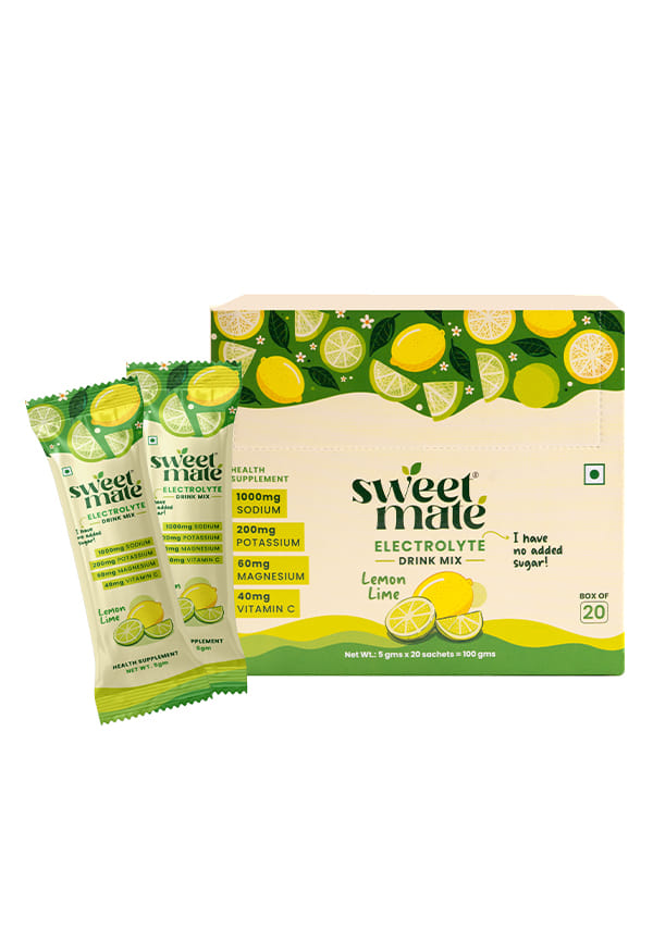 Electrolytes Sugar-Free Lemon Lime