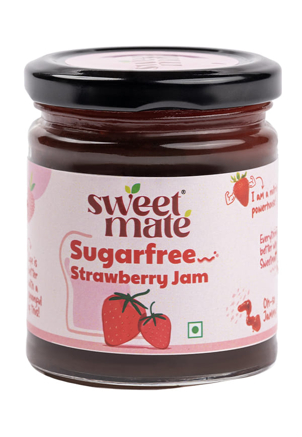 Sugar-Free Strawberry Jam