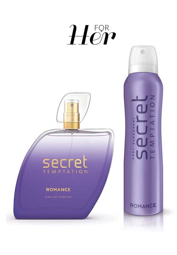 Romance Deodorant and Romance Spray Perfume