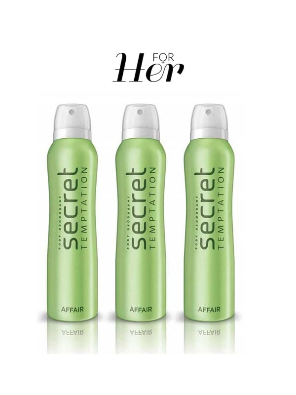 Affair Deodorant for Women - Combo