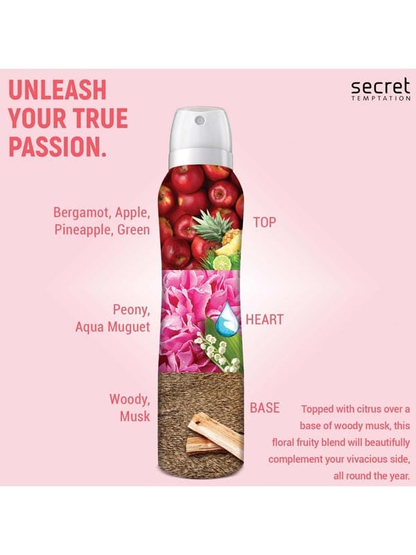 Affair, Play and Passion Deodorant for Women - Combo – thumbnail 4