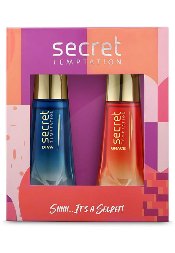 Perfume gift set for women - Grace and Diva Perfume gift set for women - Grace and Diva