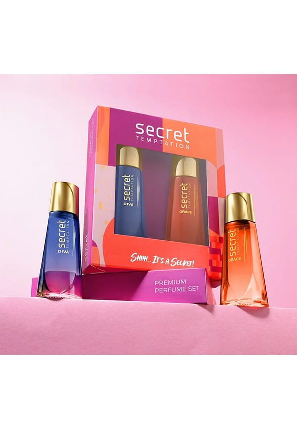 Perfume gift set for women - Grace and Diva – thumbnail 5