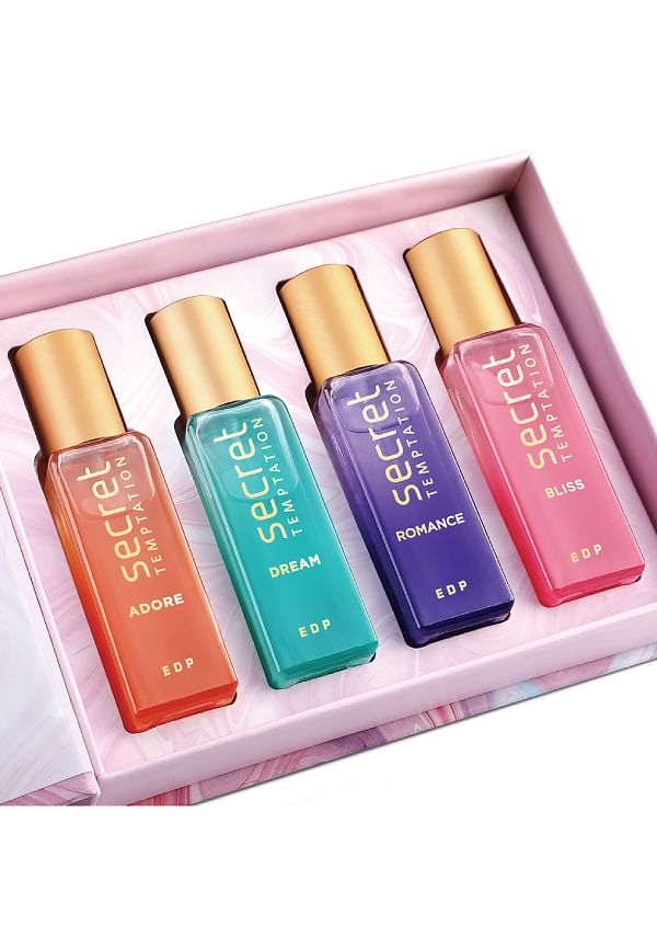 Clean perfume rollerball set hot sale