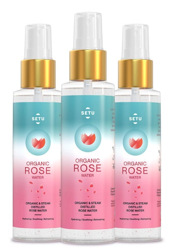 Organic Rose Water/Gulab Jal Spray