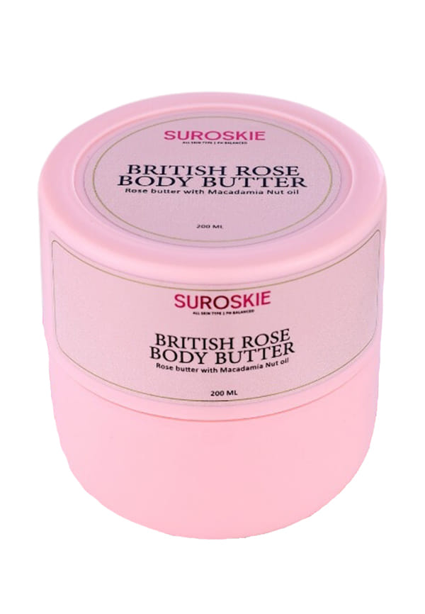 British Rose Body Butter