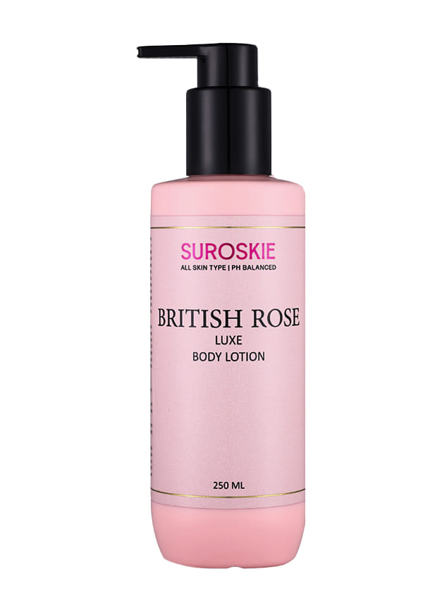 British Rose Body Lotion