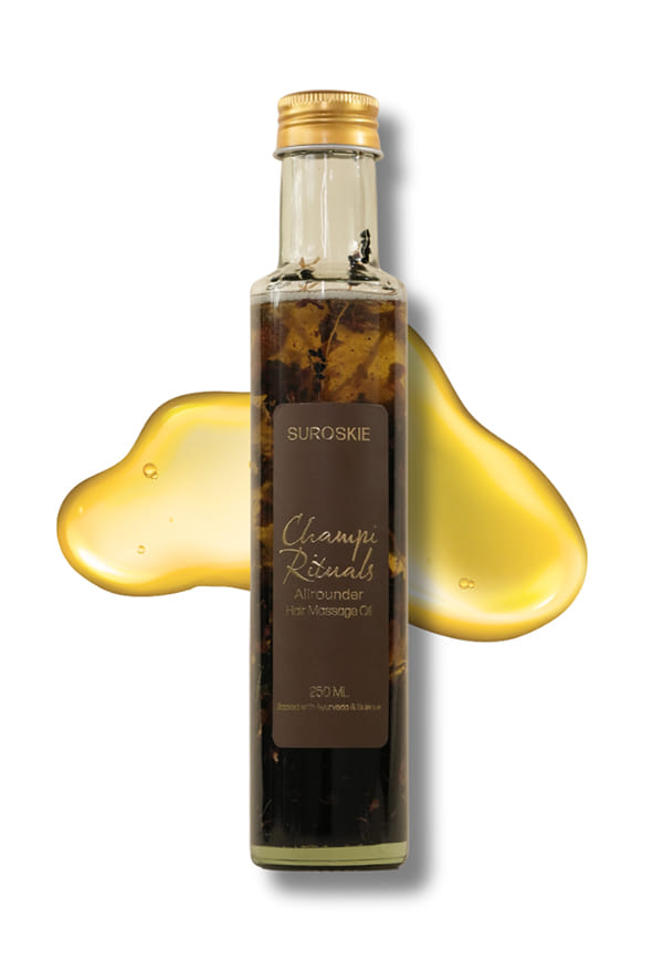 Champi Rituals Hair Oil