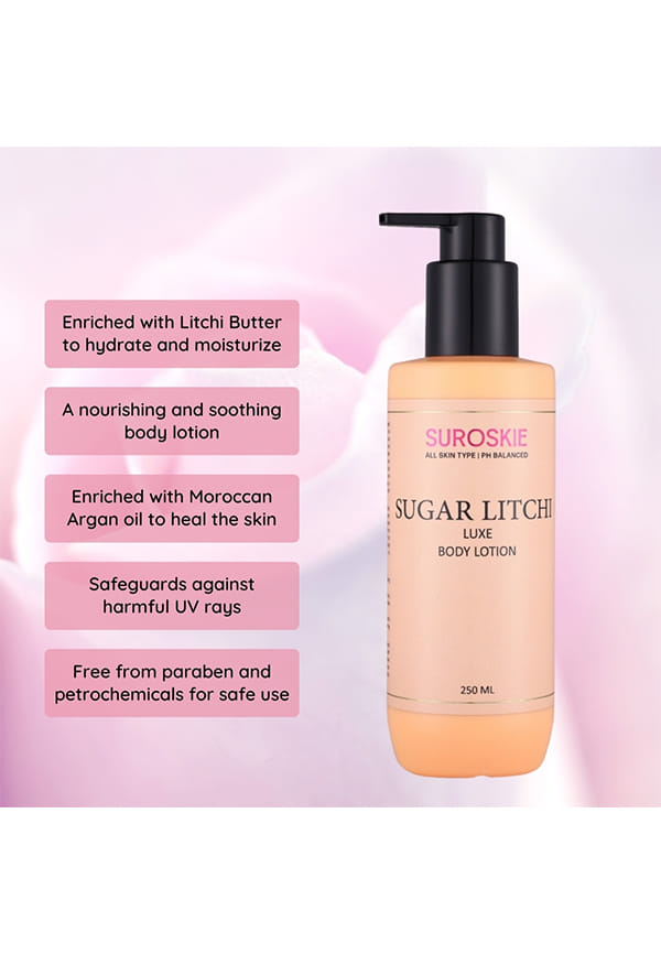 Sugar Litchi Body Lotion – thumbnail 2