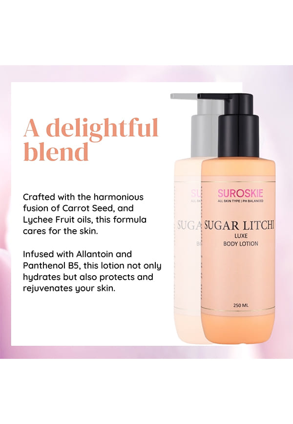 Sugar Litchi Body Lotion – thumbnail 3