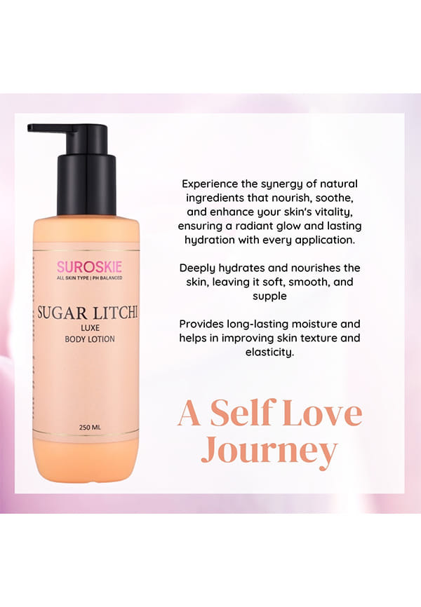 Sugar Litchi Body Lotion – thumbnail 4