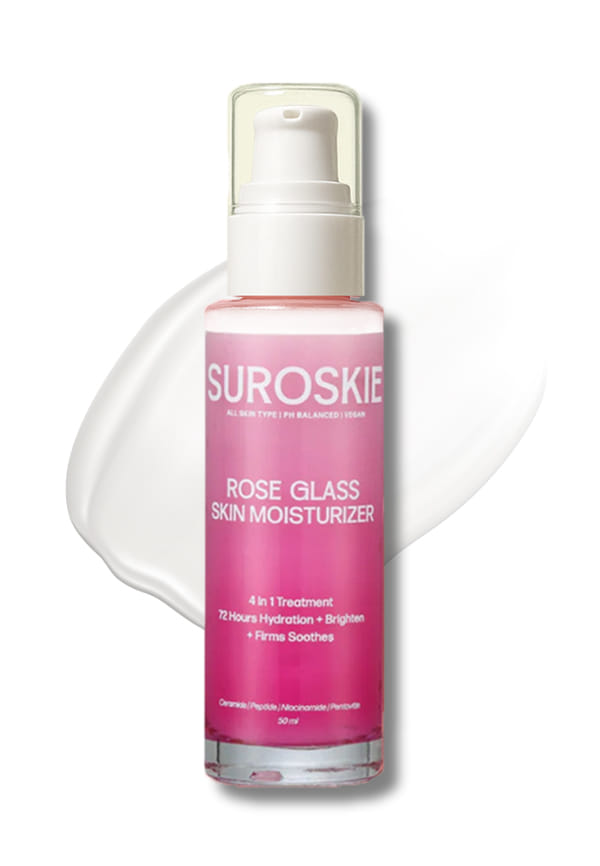 Rose Glass Skin Moisturizer