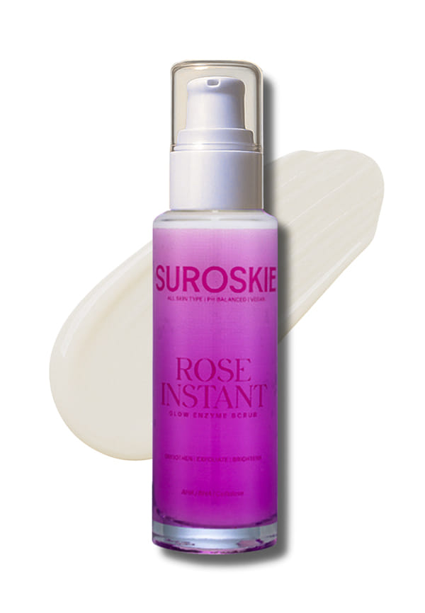 Rose Instant Enzyme Face Scrub