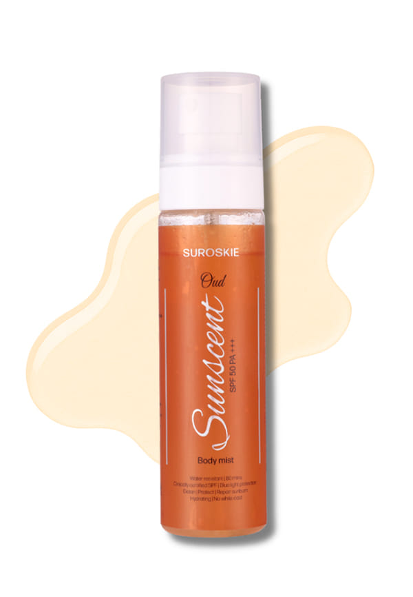 Sunscent Oud Body Mist