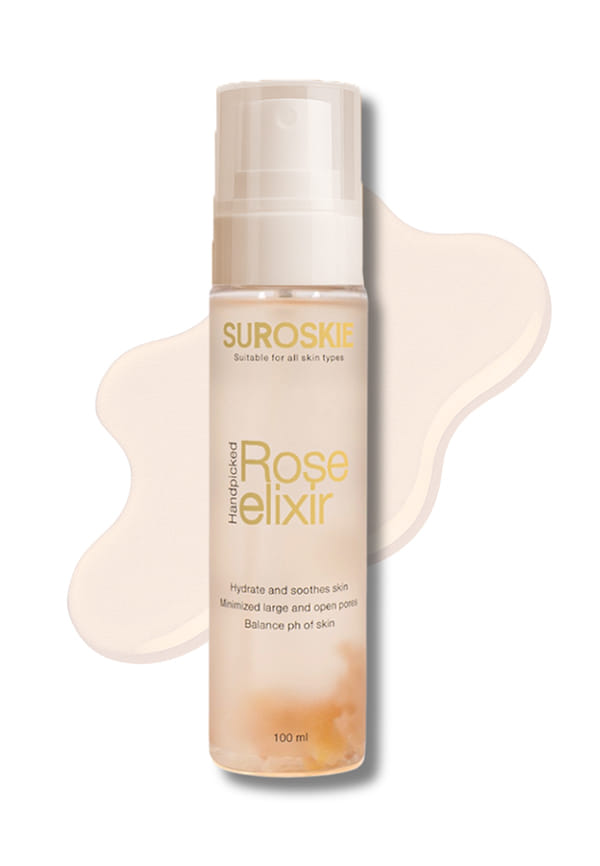 Rose Water Elixir Spray