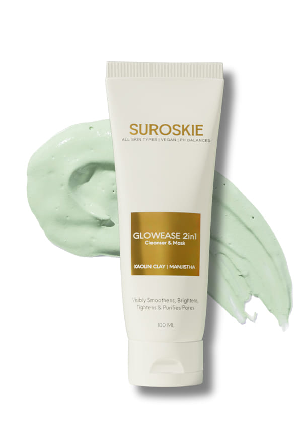 Glowease 2 in 1 Cleanser & Mask