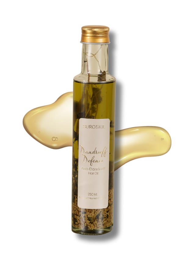 Dandruff Defence Hair Oil