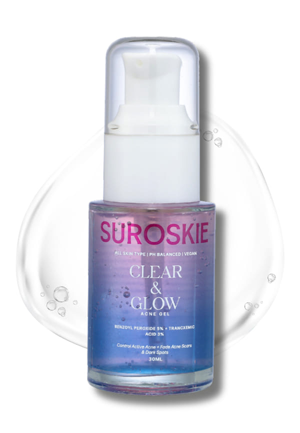 Clear & Glow Acne Gel