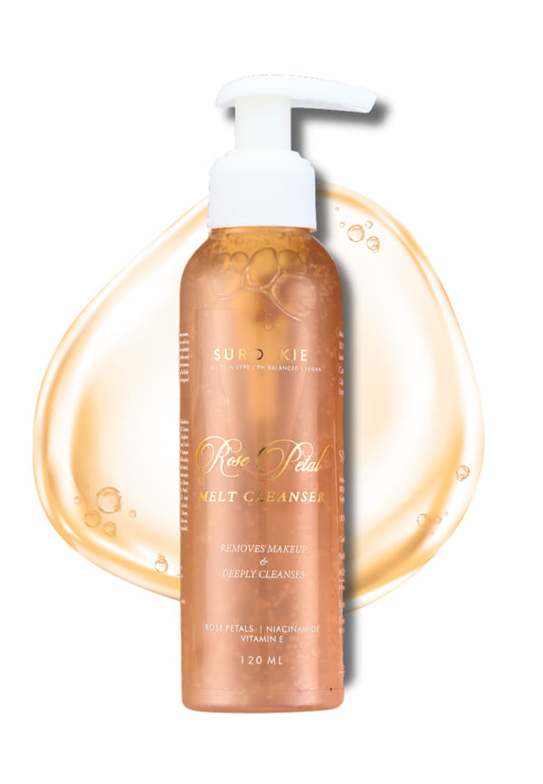 Rose Petals Melt Cleanser