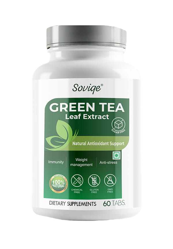 Green Tea Effervescent Tablets | 100% Natural | Sugar-Free