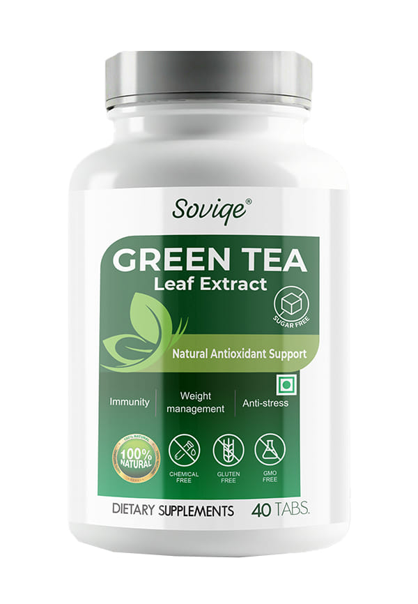 Green Tea Effervescent Tablets | 100% Natural | Sugar-Free