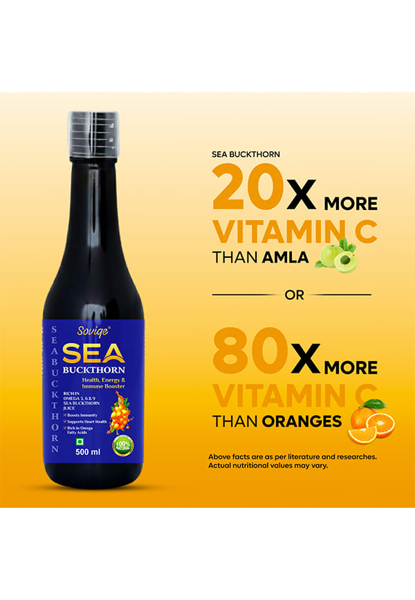 Pure Himalyan Sea Buckthorn Juice – thumbnail 5
