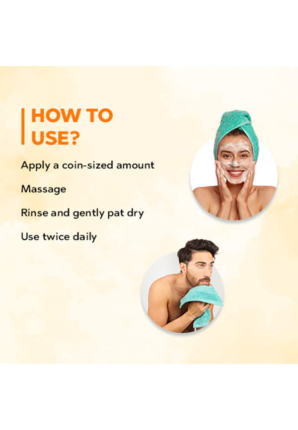 Face Wash | Vitamin- C+E Rich Super Bright – thumbnail 5