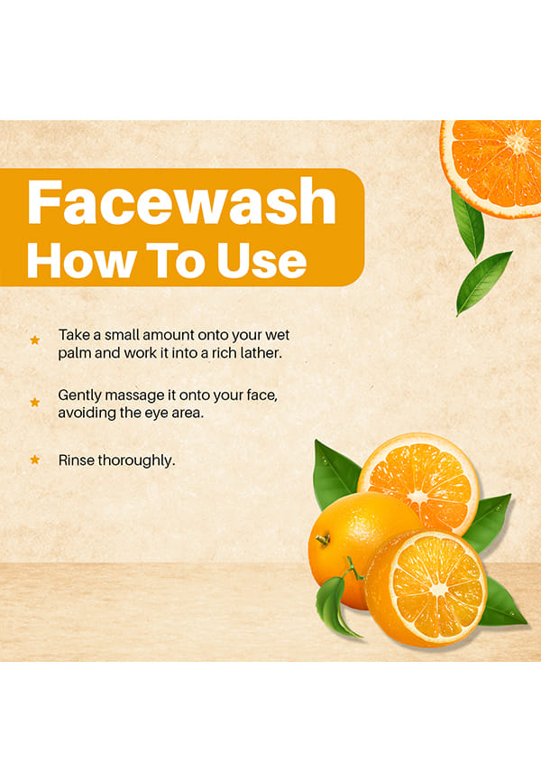 Face Wash | Vitamin- C+E Rich Super Bright – thumbnail 7