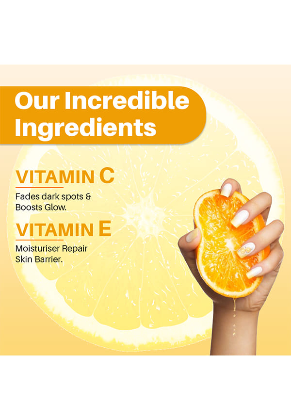 Face Wash | Vitamin- C+E Rich Super Bright – thumbnail 8