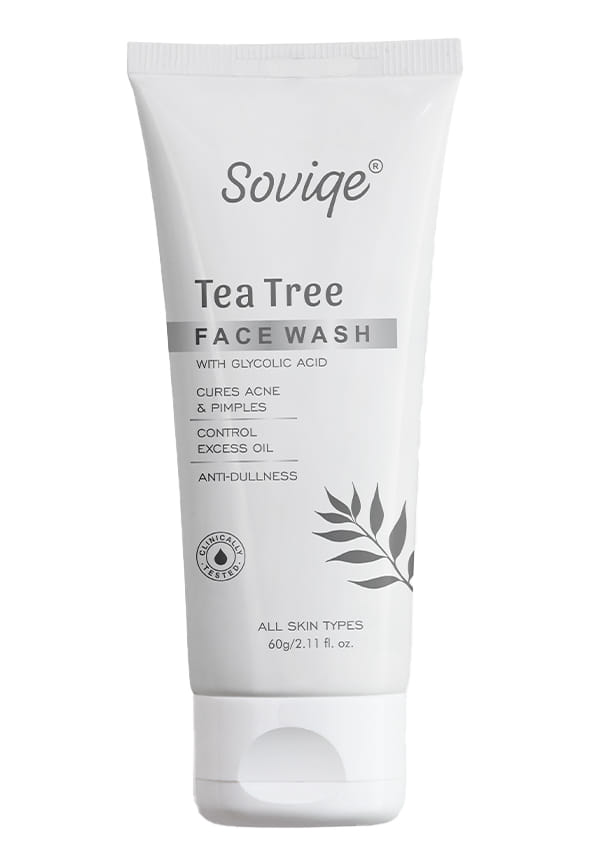 Tea Tree Face Wash – Deep Cleansing, Oil Control, Acne & Blemish Treatment