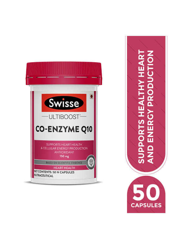 Ultiboost Co Enzyme Q10 150Mg Ultiboost Co Enzyme Q10 150Mg