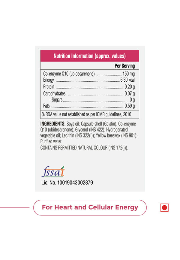 Ultiboost Co Enzyme Q10 150Mg – thumbnail 2