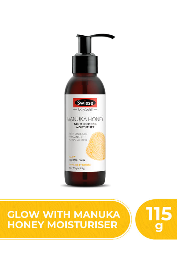 Skincare Manuka Honey Glow Boosting Moisturiser