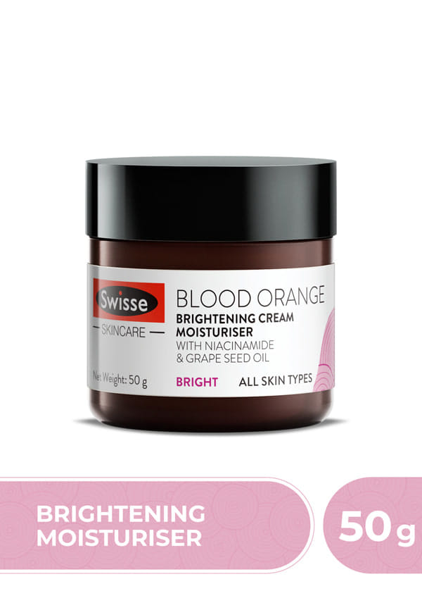 Skincare Blood Orange Brightening Cream Moisturiser
