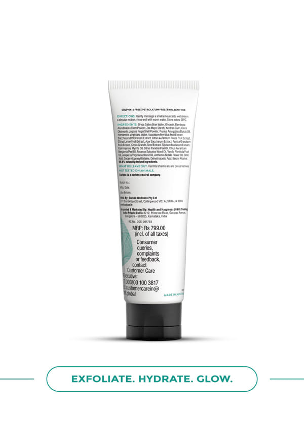 Skincare Bamboo Skin Refining Exfoliator – thumbnail 2