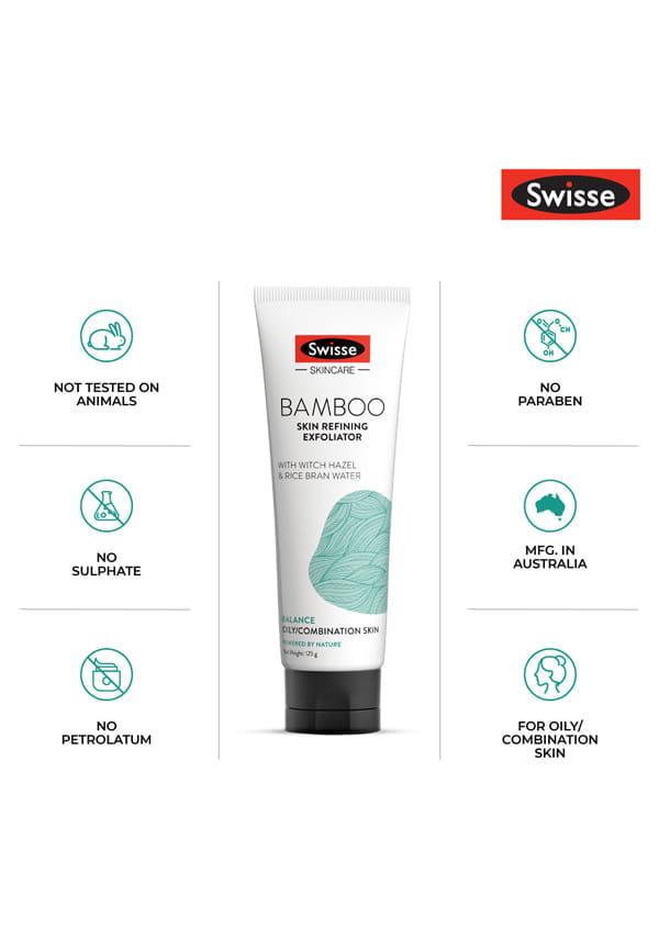Skincare Bamboo Skin Refining Exfoliator – thumbnail 3