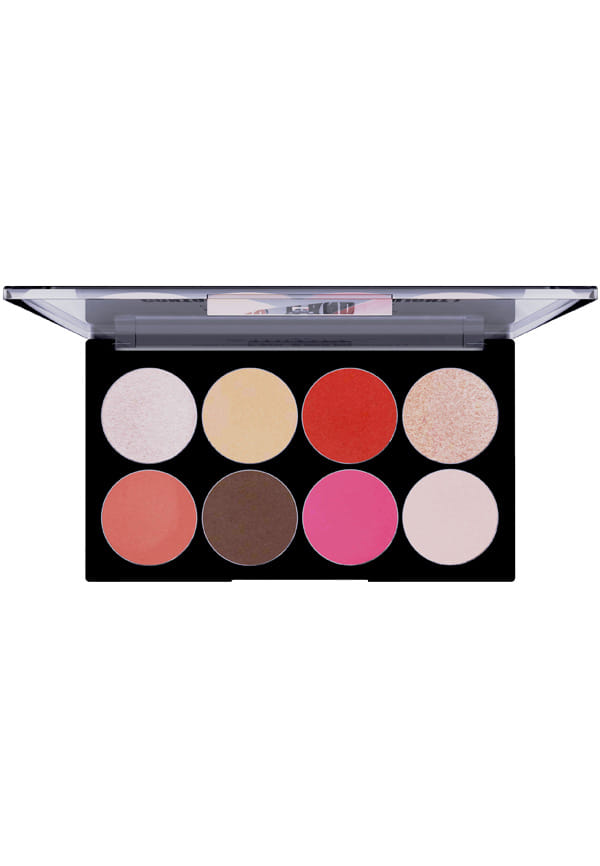 Contour Blush And Highlighter