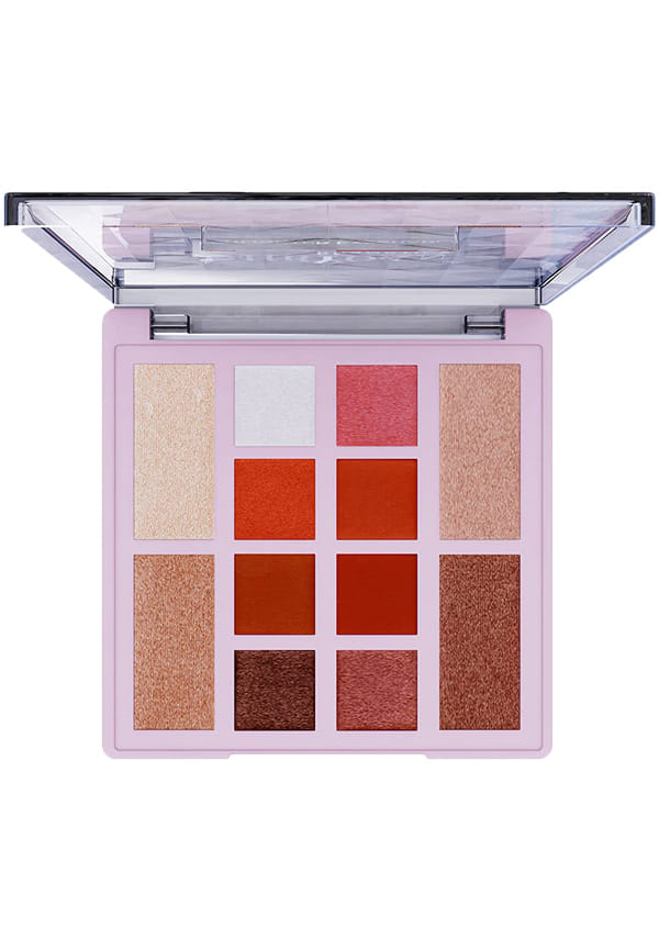 Crystal 8+4 Eyeshadow+Highlighter Palette