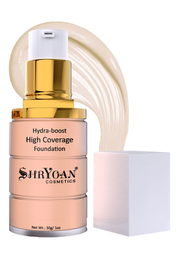 Hydra Boost High Coverage Foundation Hydra Boost High Coverage Foundation