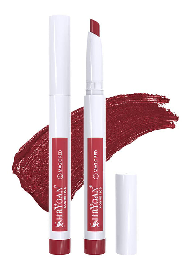 Shryoan Matte Non Transfer Long Stay & Smooth Lipstick