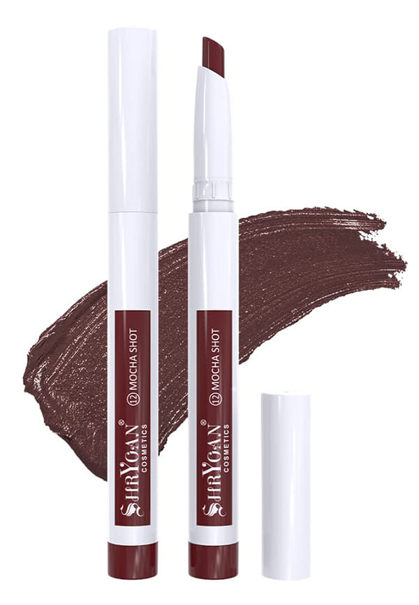 Shryoan Matte Non Transfer Long Stay & Smooth Lipstick
