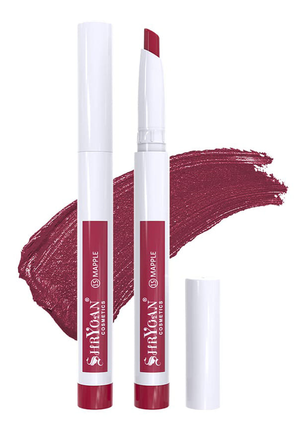 Shryoan Matte Non Transfer Long Stay & Smooth Lipstick