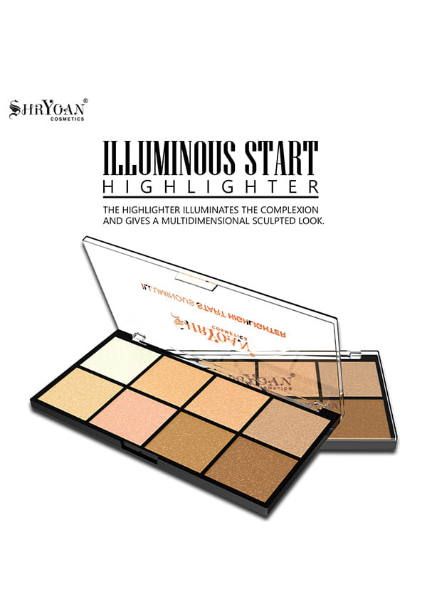 8 Illuminous Highlighter Palette – thumbnail 2