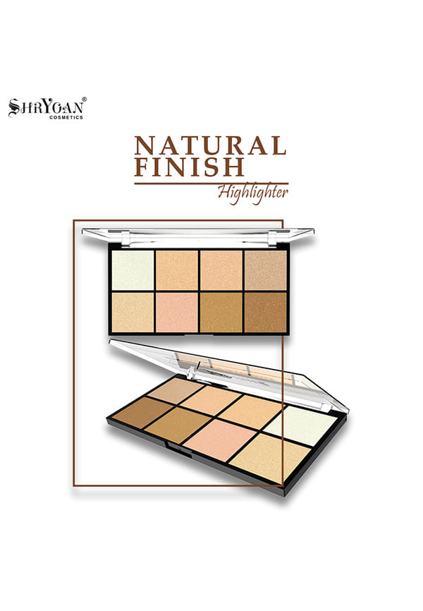 8 Illuminous Highlighter Palette – thumbnail 3