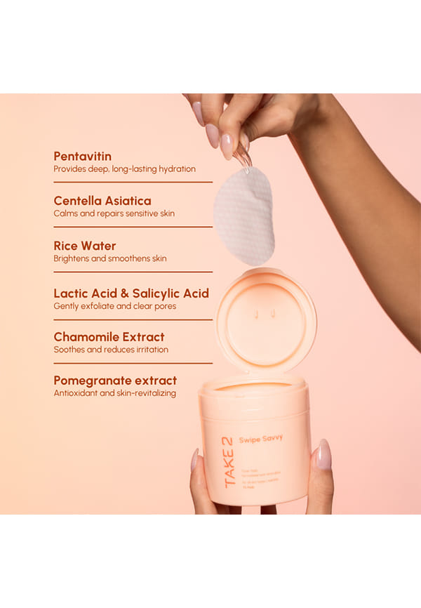 SWIPE SAVVY toner pads – thumbnail 2