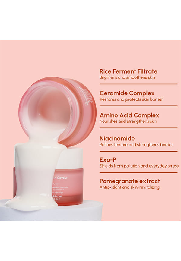 SKIN SAVOUR hydrating moisturiser – thumbnail 2